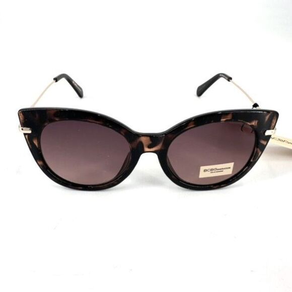 NWT BCBGeneration 1028 651 Womens Cat Eye Full Rim Sunglasses Blush Demi - Picture 3 of 11